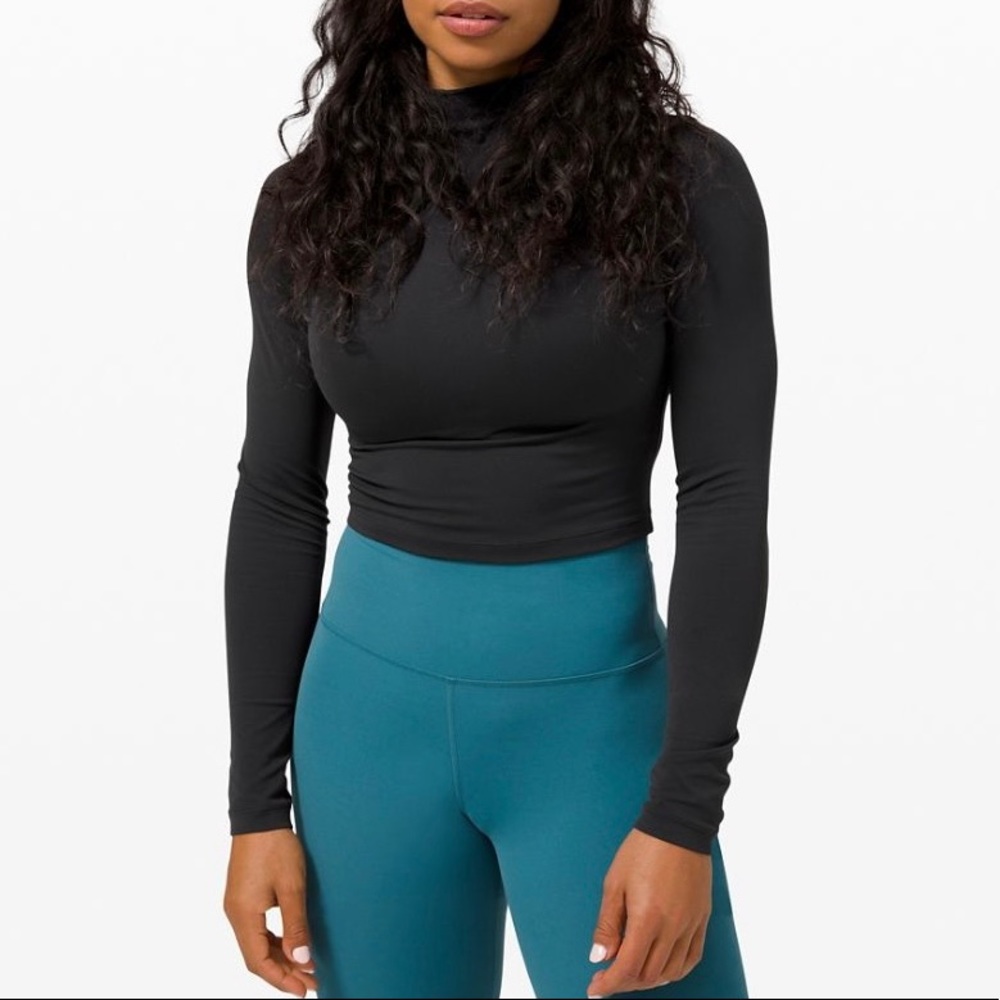 Lululemon | All Aligned Mock Neck LS